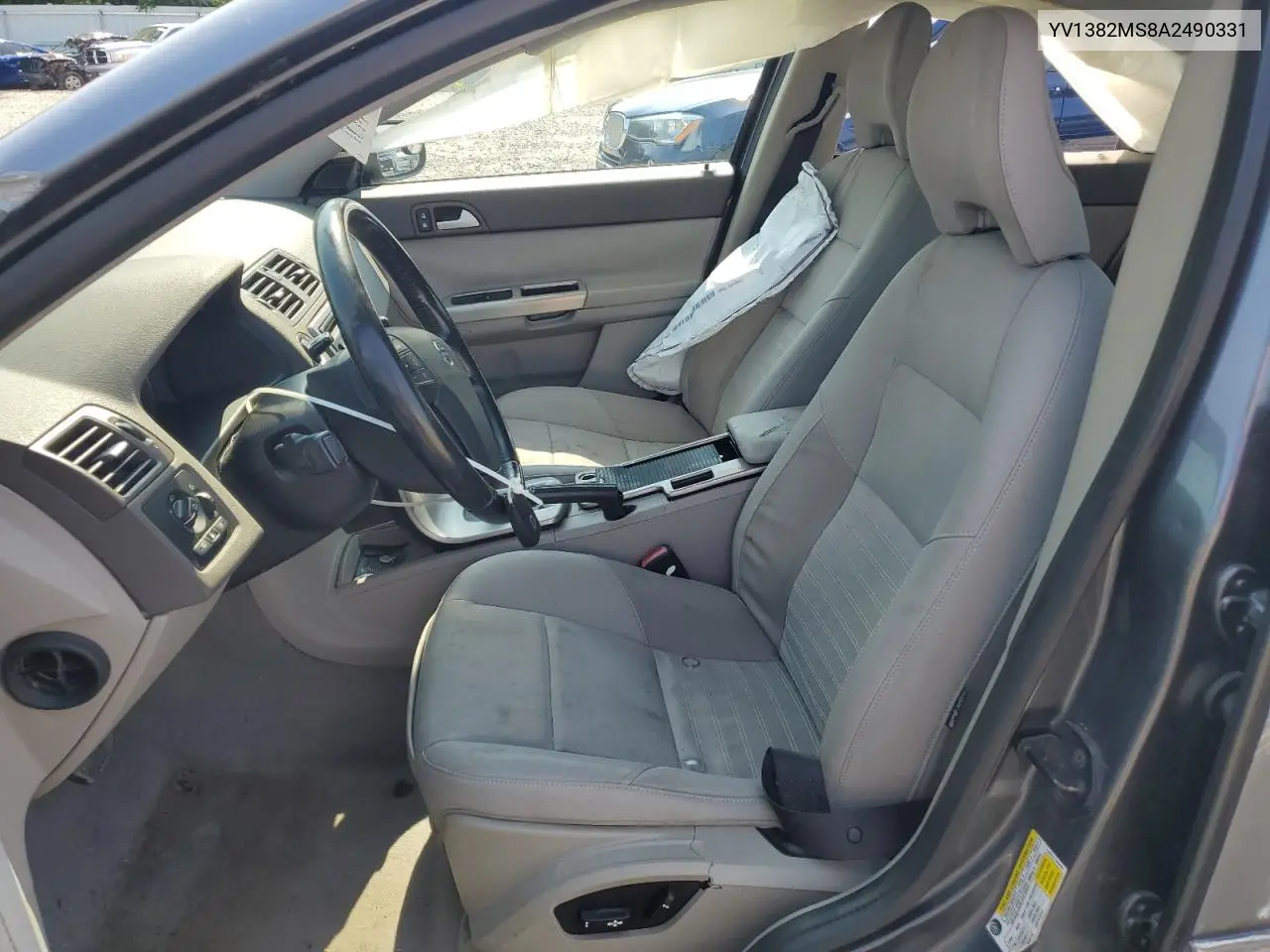 2010 Volvo S40 2.4I VIN: YV1382MS8A2490331 Lot: 60270855