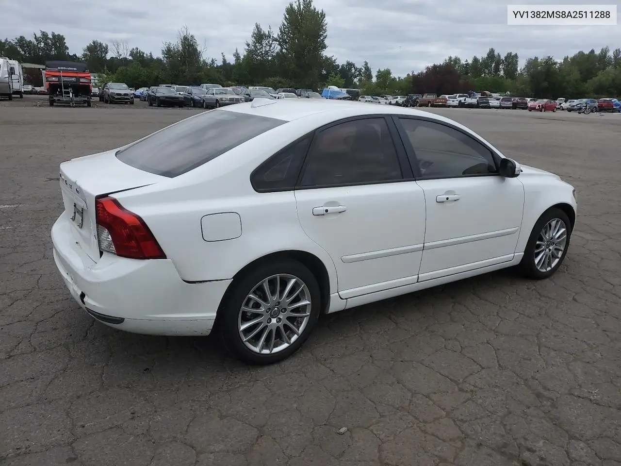 2010 Volvo S40 2.4I VIN: YV1382MS8A2511288 Lot: 61017465