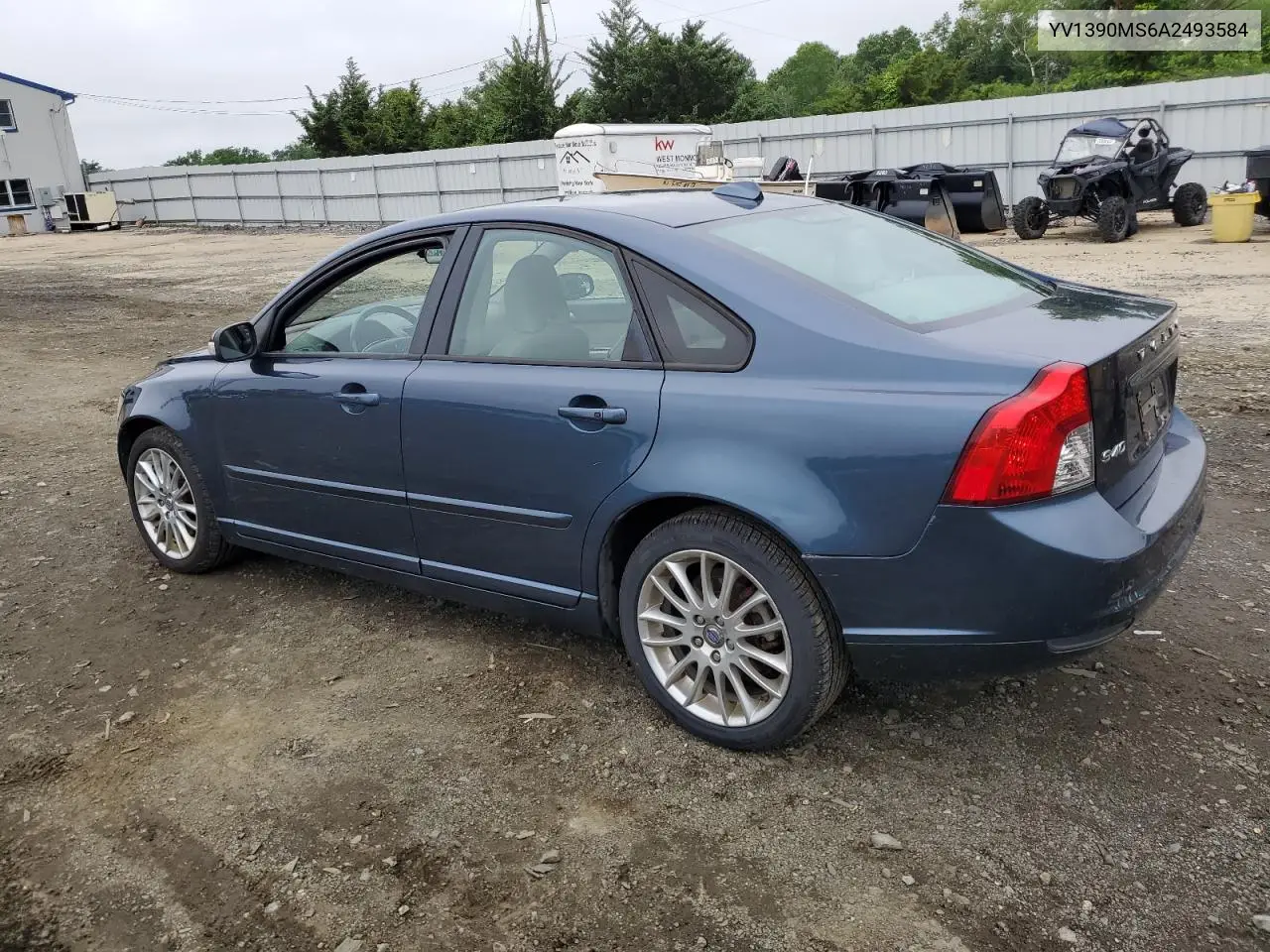 2010 Volvo S40 2.4I VIN: YV1390MS6A2493584 Lot: 61420925