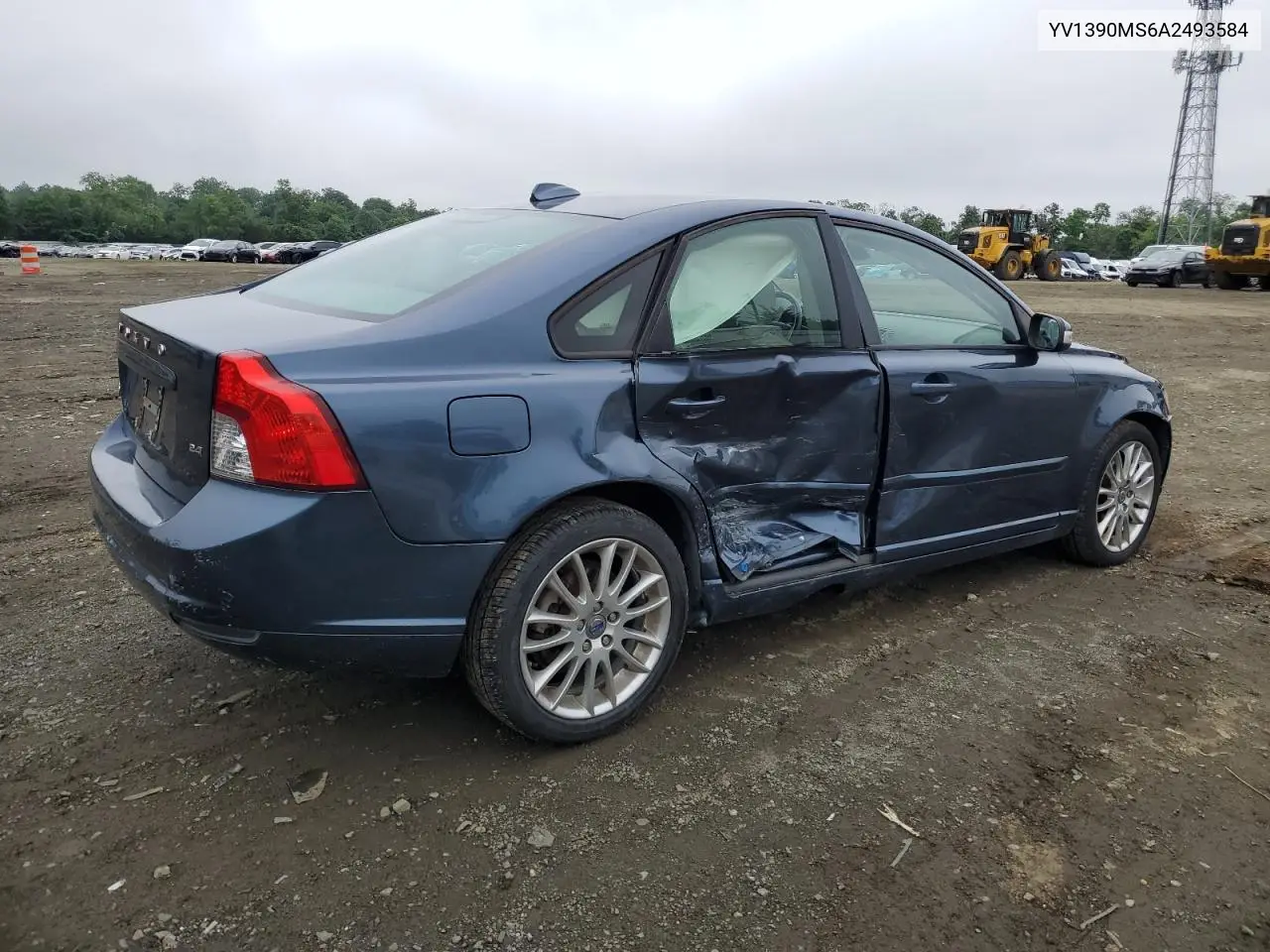 2010 Volvo S40 2.4I VIN: YV1390MS6A2493584 Lot: 61420925