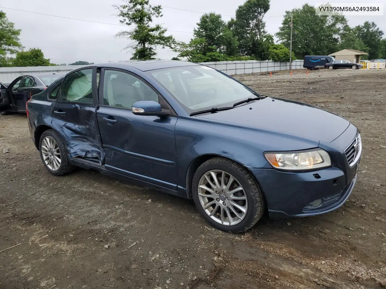 2010 Volvo S40 2.4I VIN: YV1390MS6A2493584 Lot: 61420925