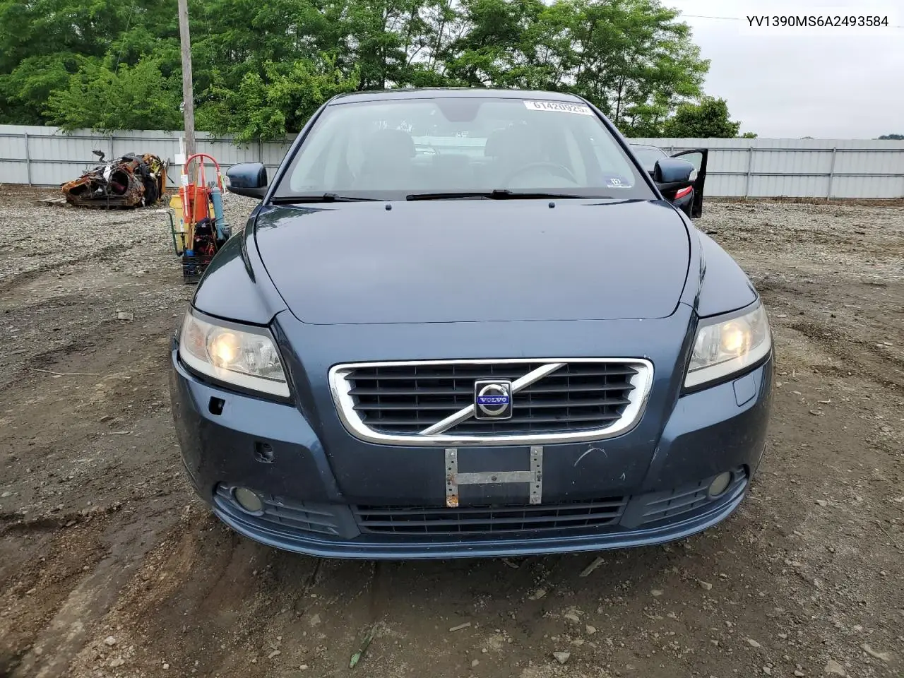 2010 Volvo S40 2.4I VIN: YV1390MS6A2493584 Lot: 61420925