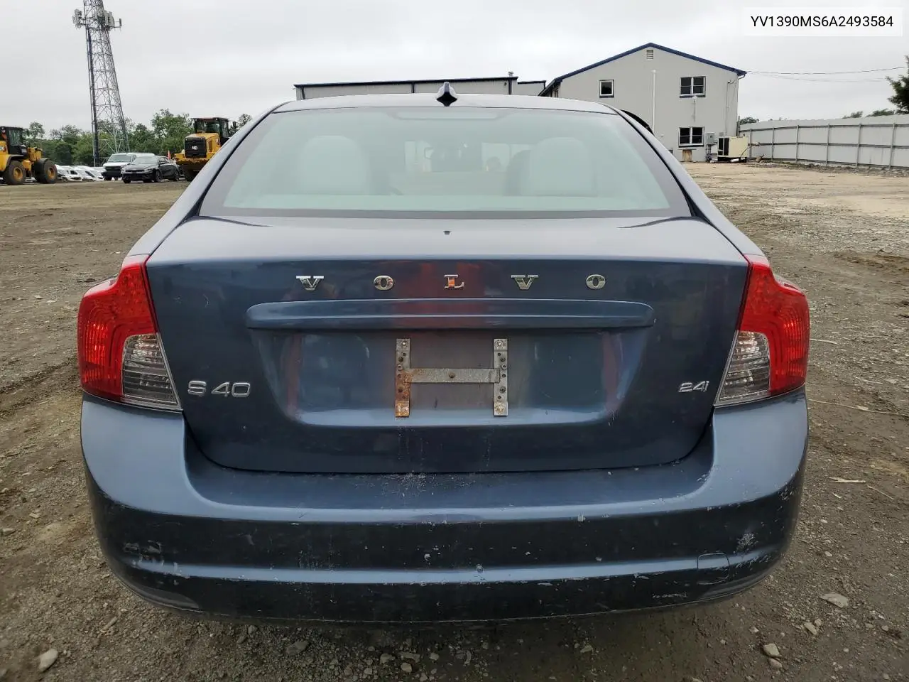 2010 Volvo S40 2.4I VIN: YV1390MS6A2493584 Lot: 61420925