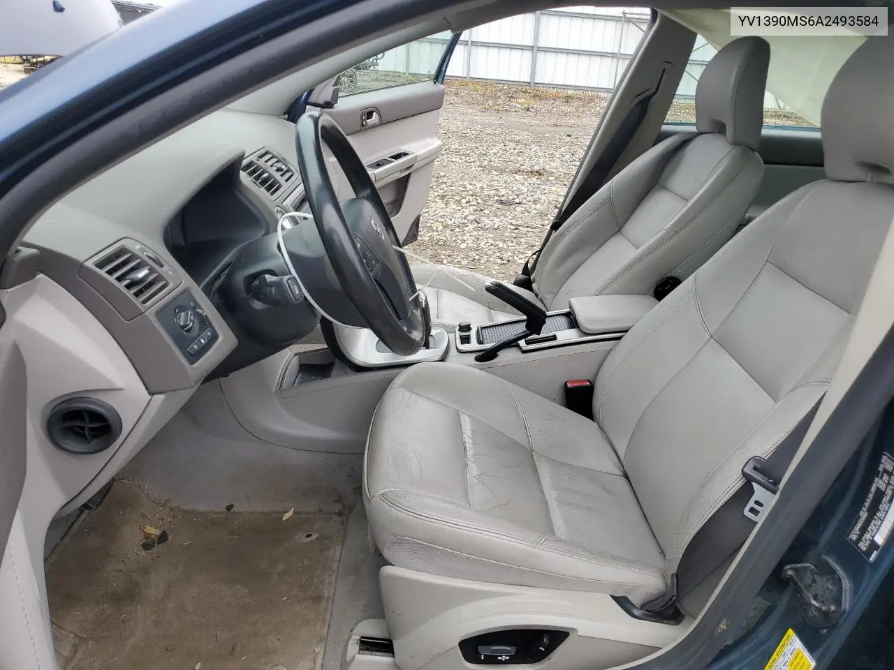 2010 Volvo S40 2.4I VIN: YV1390MS6A2493584 Lot: 61420925