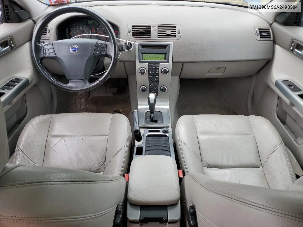2010 Volvo S40 2.4I VIN: YV1390MS6A2493584 Lot: 61420925