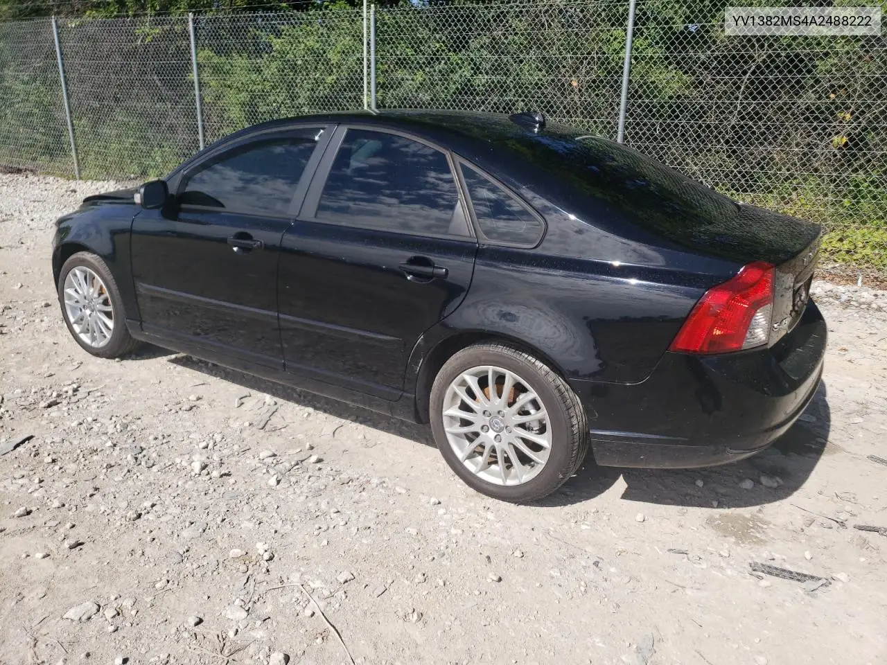 2010 Volvo S40 2.4I VIN: YV1382MS4A2488222 Lot: 63010145