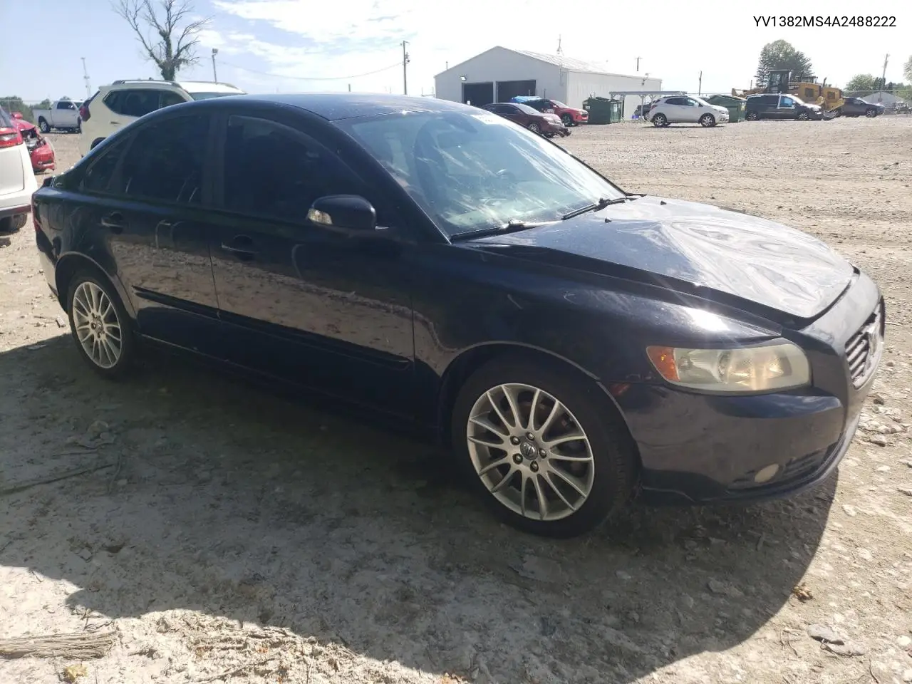 2010 Volvo S40 2.4I VIN: YV1382MS4A2488222 Lot: 63010145