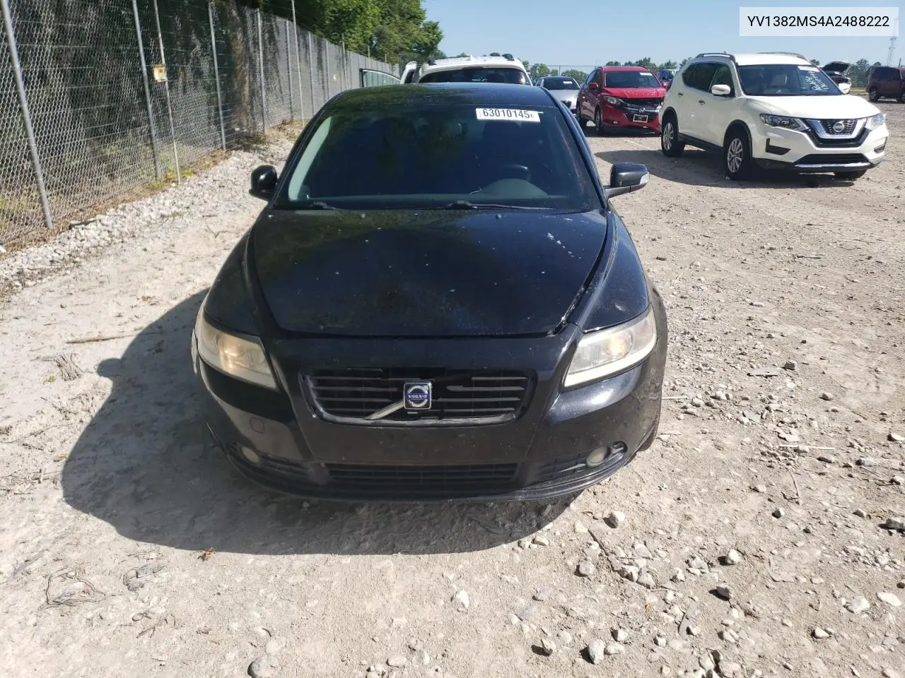 2010 Volvo S40 2.4I VIN: YV1382MS4A2488222 Lot: 63010145