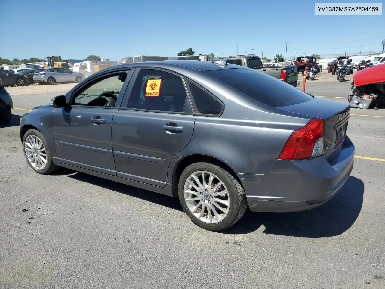 2010 Volvo S40 2.4I VIN: YV1382MS7A2504459 Lot: 64296745