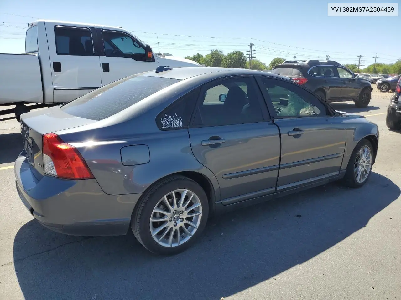 2010 Volvo S40 2.4I VIN: YV1382MS7A2504459 Lot: 64296745