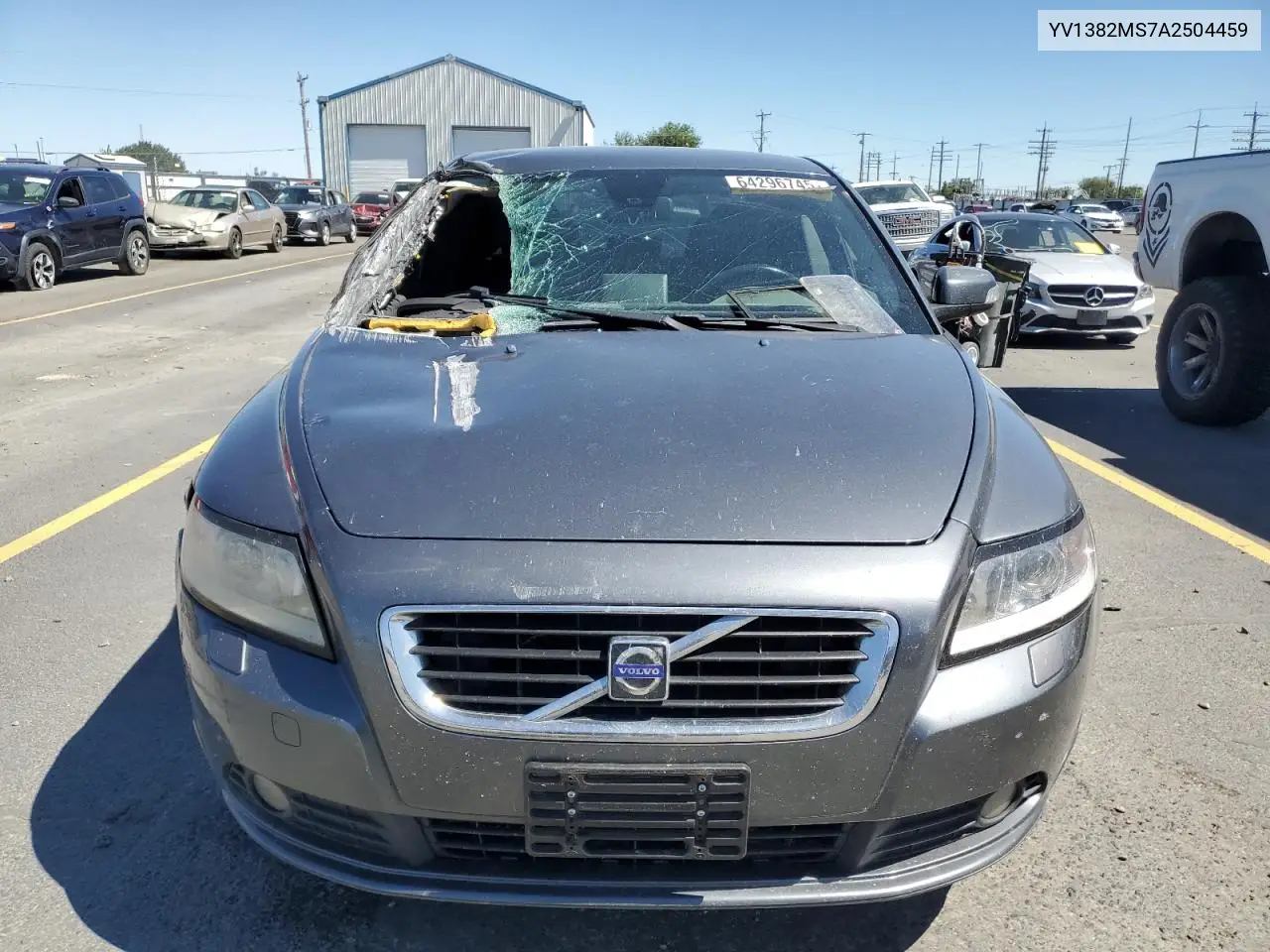 2010 Volvo S40 2.4I VIN: YV1382MS7A2504459 Lot: 64296745