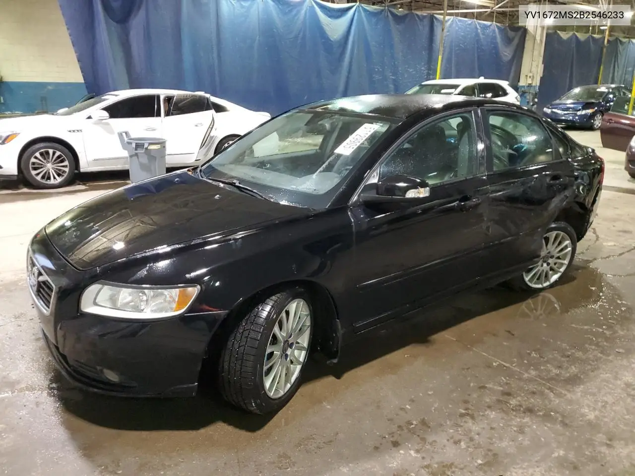 2011 Volvo S40 T5 VIN: YV1672MS2B2546233 Lot: 51129905