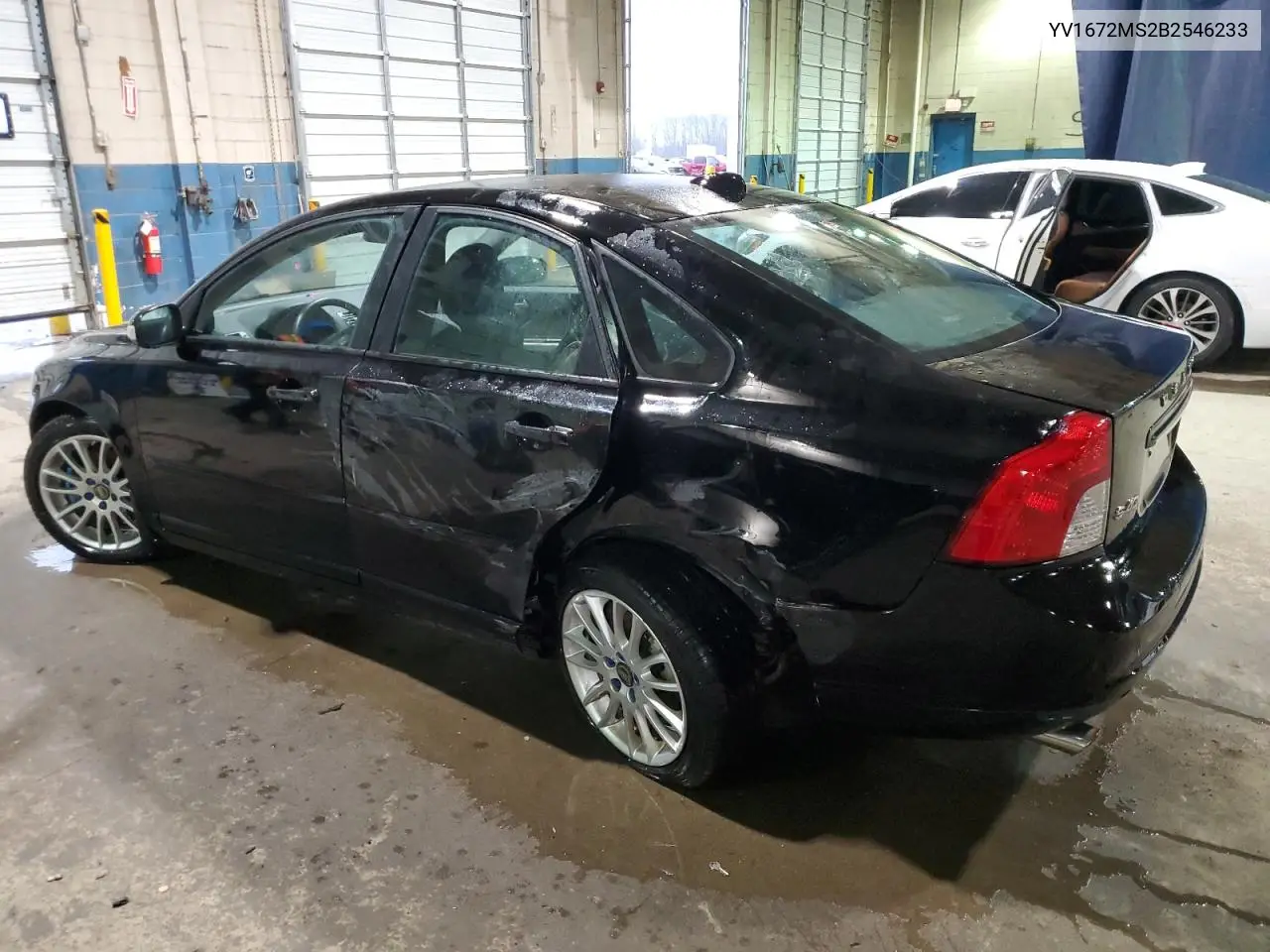 2011 Volvo S40 T5 VIN: YV1672MS2B2546233 Lot: 51129905
