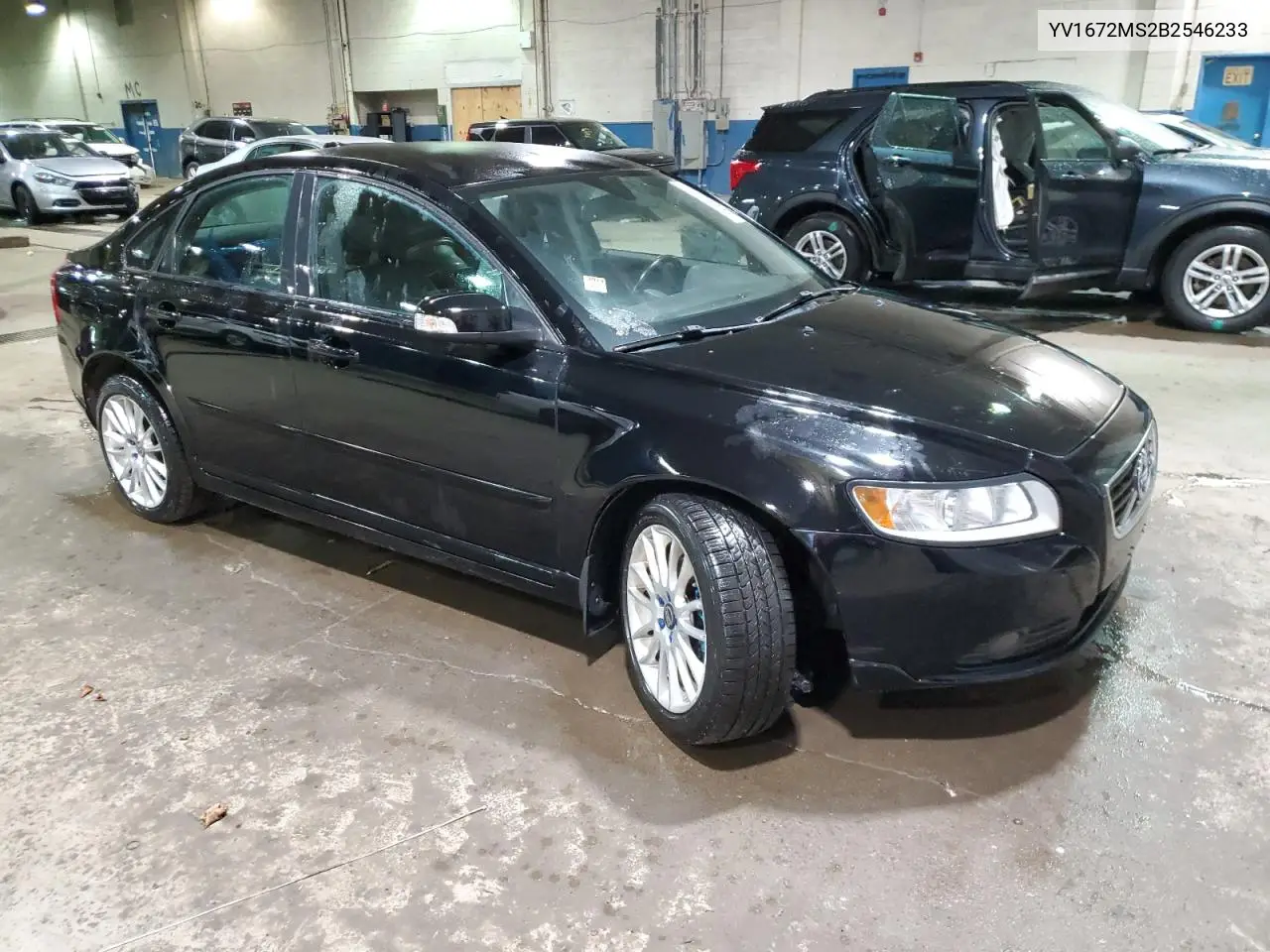 2011 Volvo S40 T5 VIN: YV1672MS2B2546233 Lot: 51129905