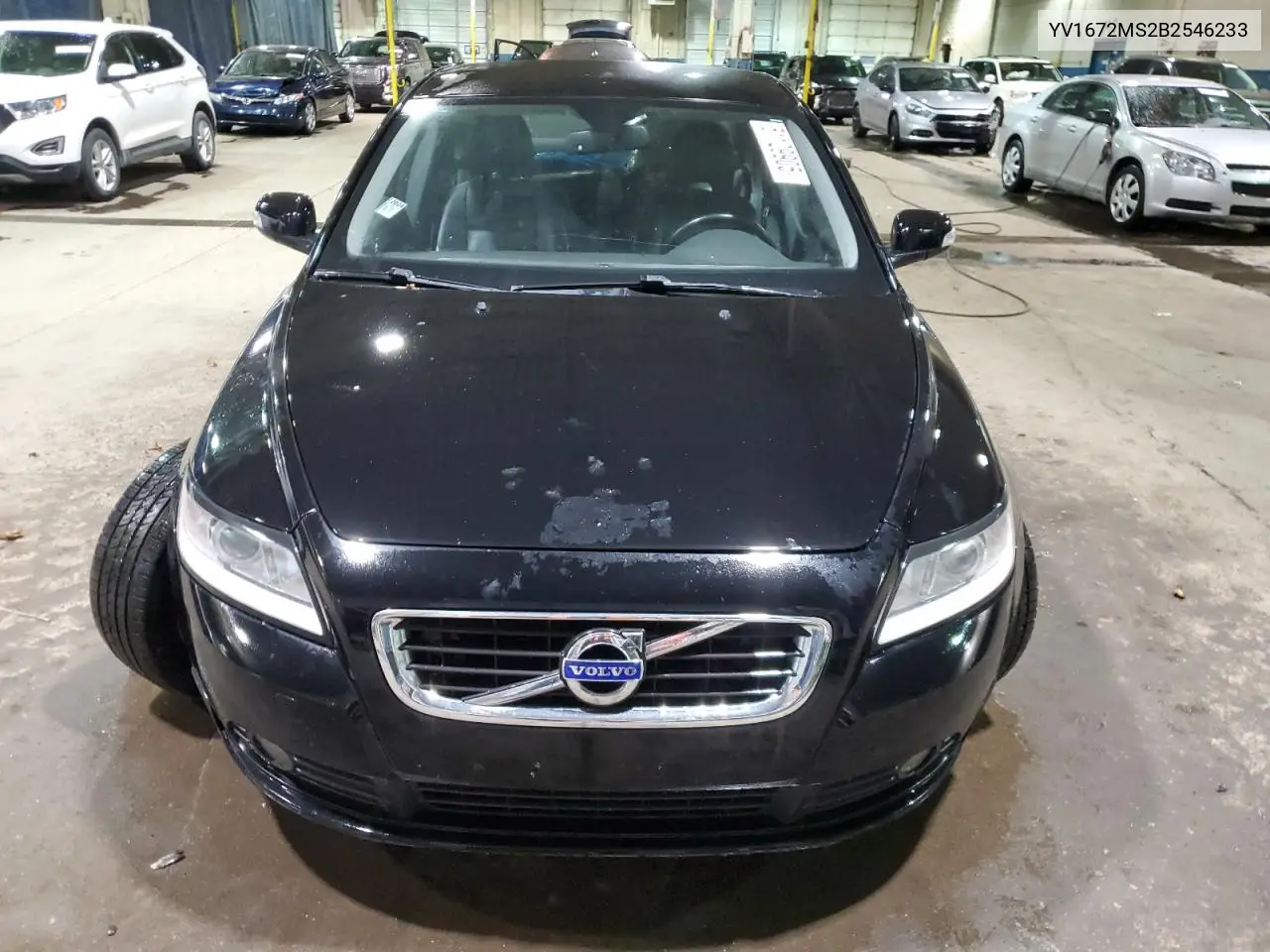 2011 Volvo S40 T5 VIN: YV1672MS2B2546233 Lot: 51129905