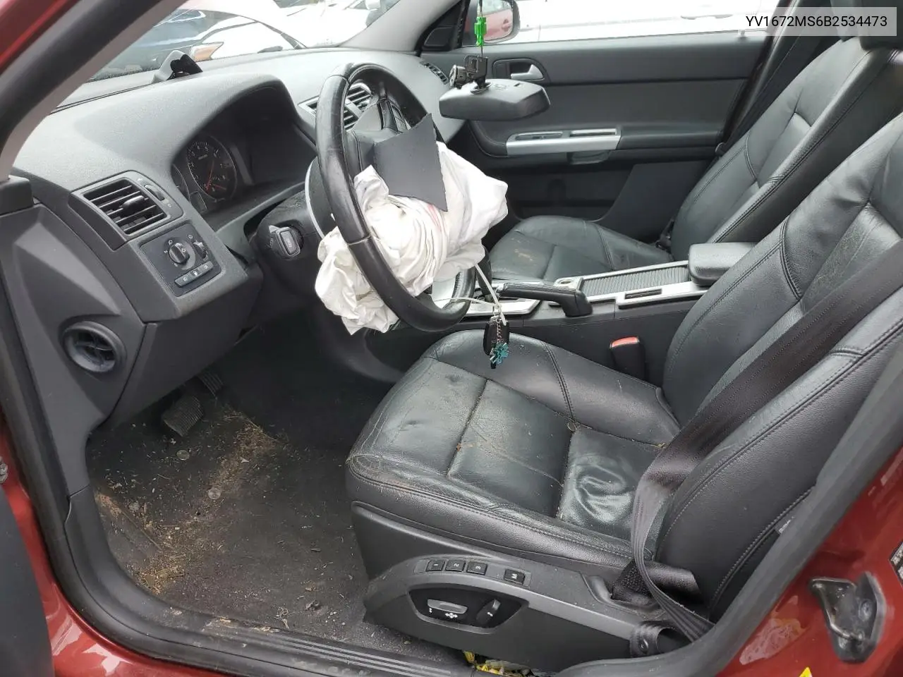 2011 Volvo S40 T5 VIN: YV1672MS6B2534473 Lot: 56592415