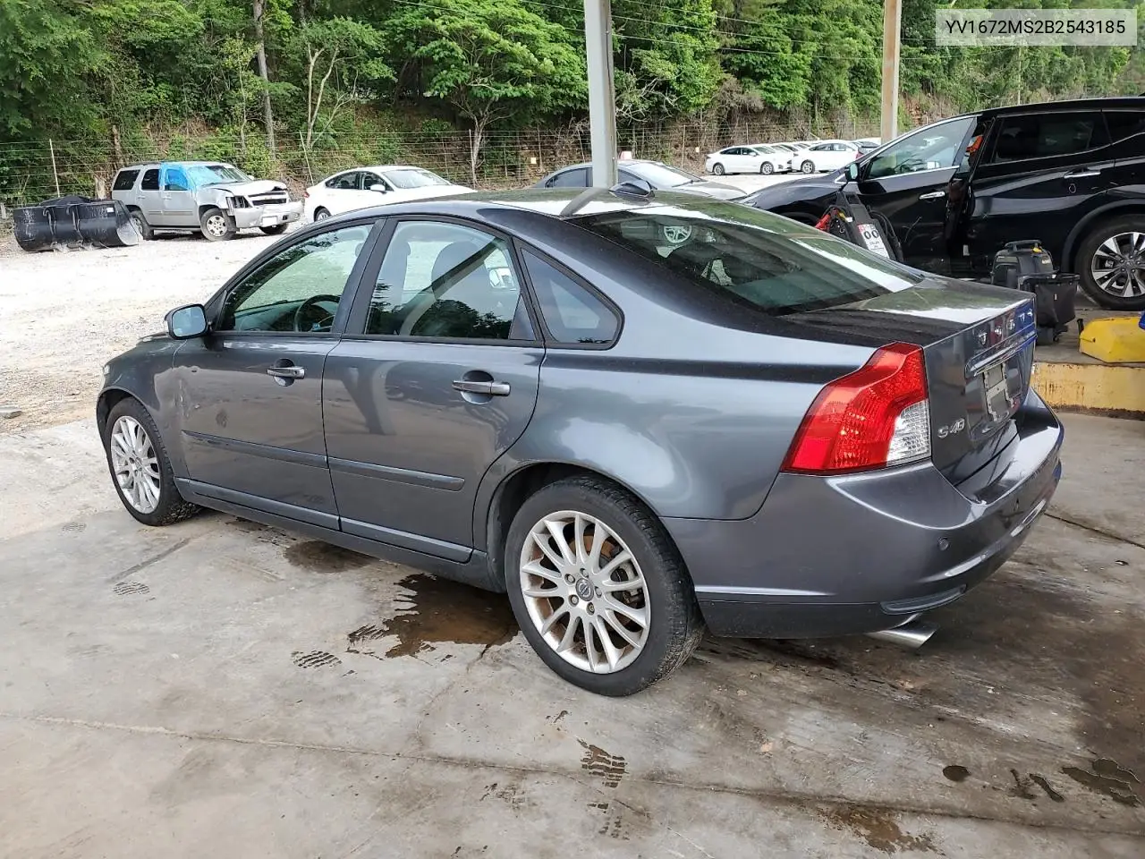 2011 Volvo S40 T5 VIN: YV1672MS2B2543185 Lot: 57039285