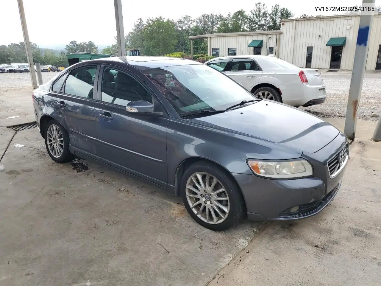 2011 Volvo S40 T5 VIN: YV1672MS2B2543185 Lot: 57039285