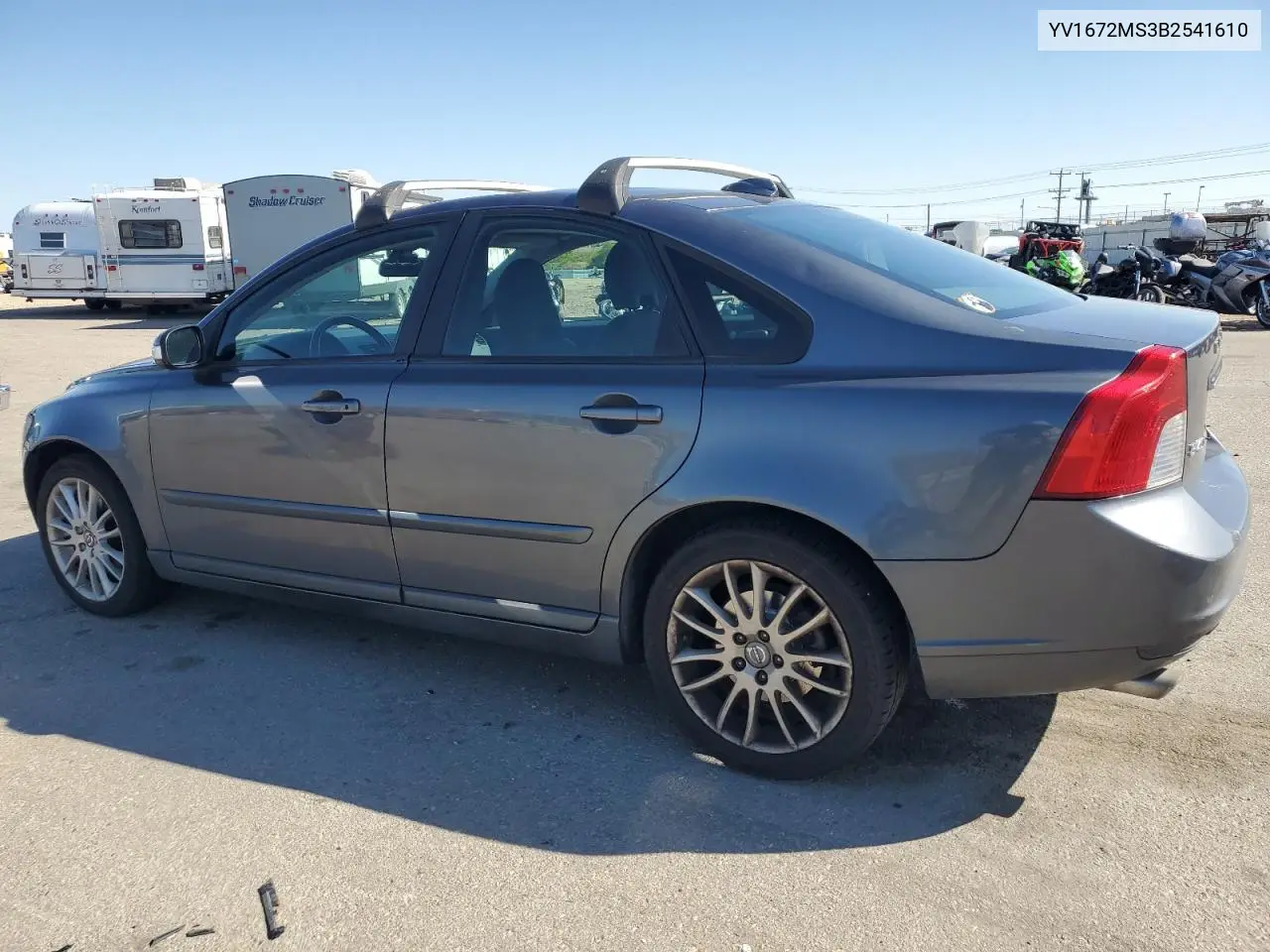 2011 Volvo S40 T5 VIN: YV1672MS3B2541610 Lot: 57357285