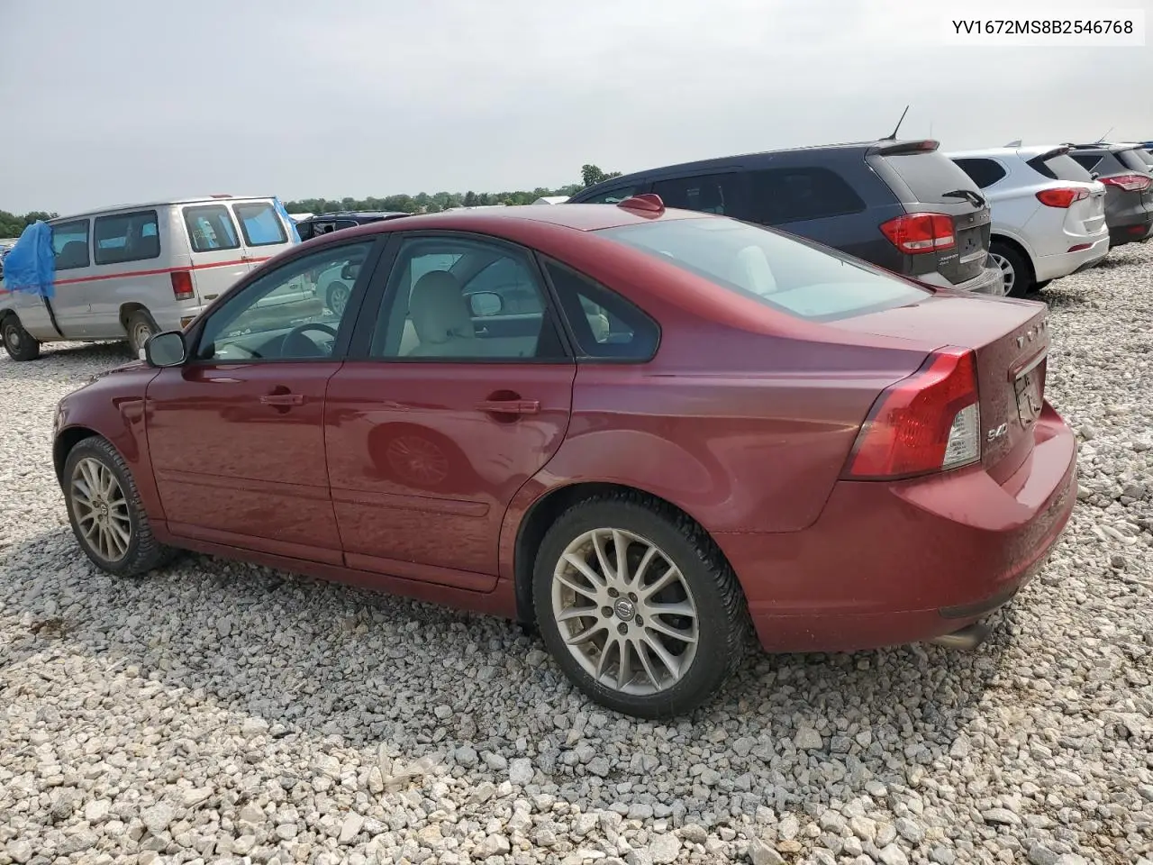 2011 Volvo S40 T5 VIN: YV1672MS8B2546768 Lot: 60633205