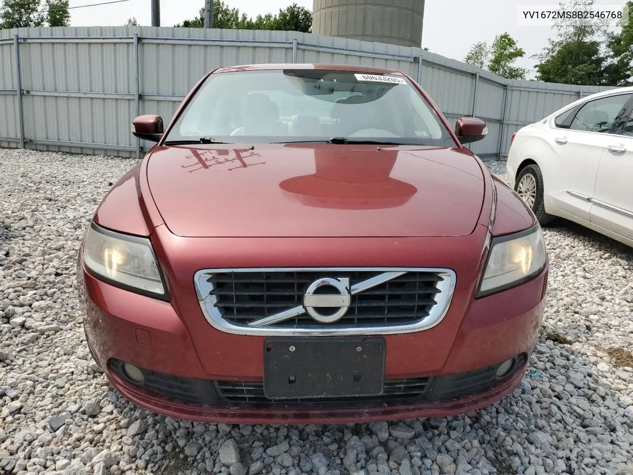 2011 Volvo S40 T5 VIN: YV1672MS8B2546768 Lot: 60633205
