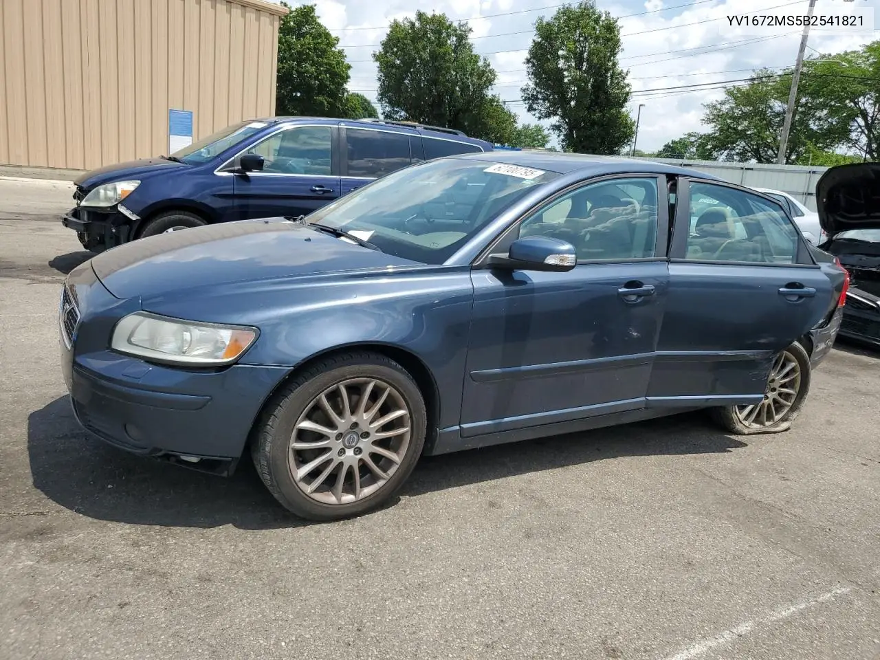 2011 Volvo S40 T5 VIN: YV1672MS5B2541821 Lot: 62100795