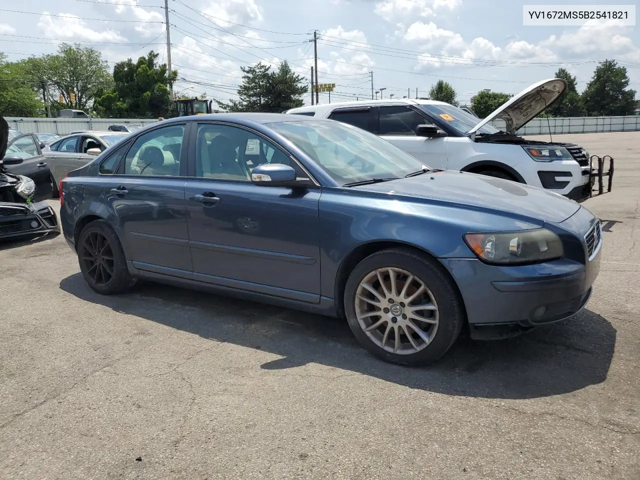 2011 Volvo S40 T5 VIN: YV1672MS5B2541821 Lot: 62100795