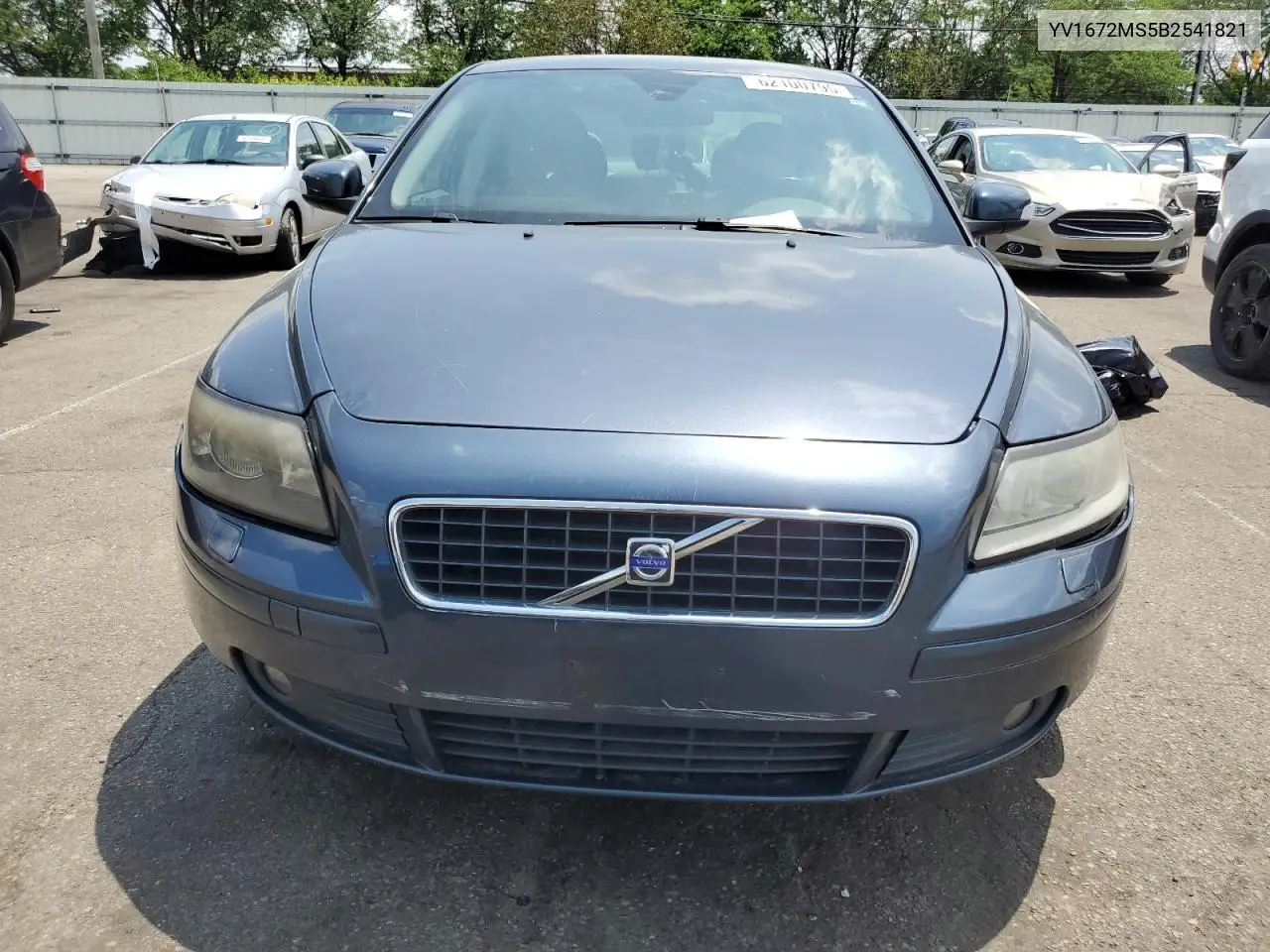 2011 Volvo S40 T5 VIN: YV1672MS5B2541821 Lot: 62100795