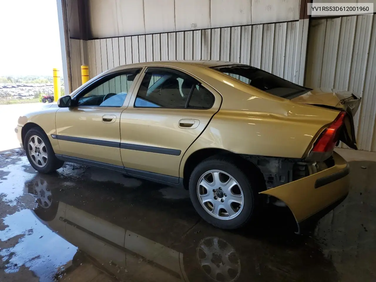 2001 Volvo S60 T5 VIN: YV1RS53D612001960 Lot: 54018455