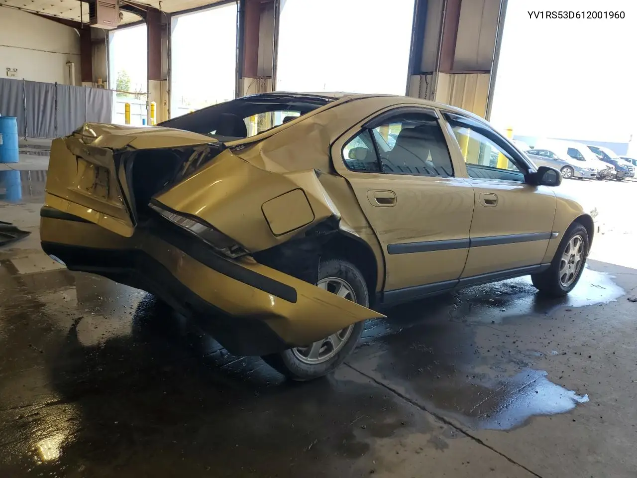 2001 Volvo S60 T5 VIN: YV1RS53D612001960 Lot: 54018455