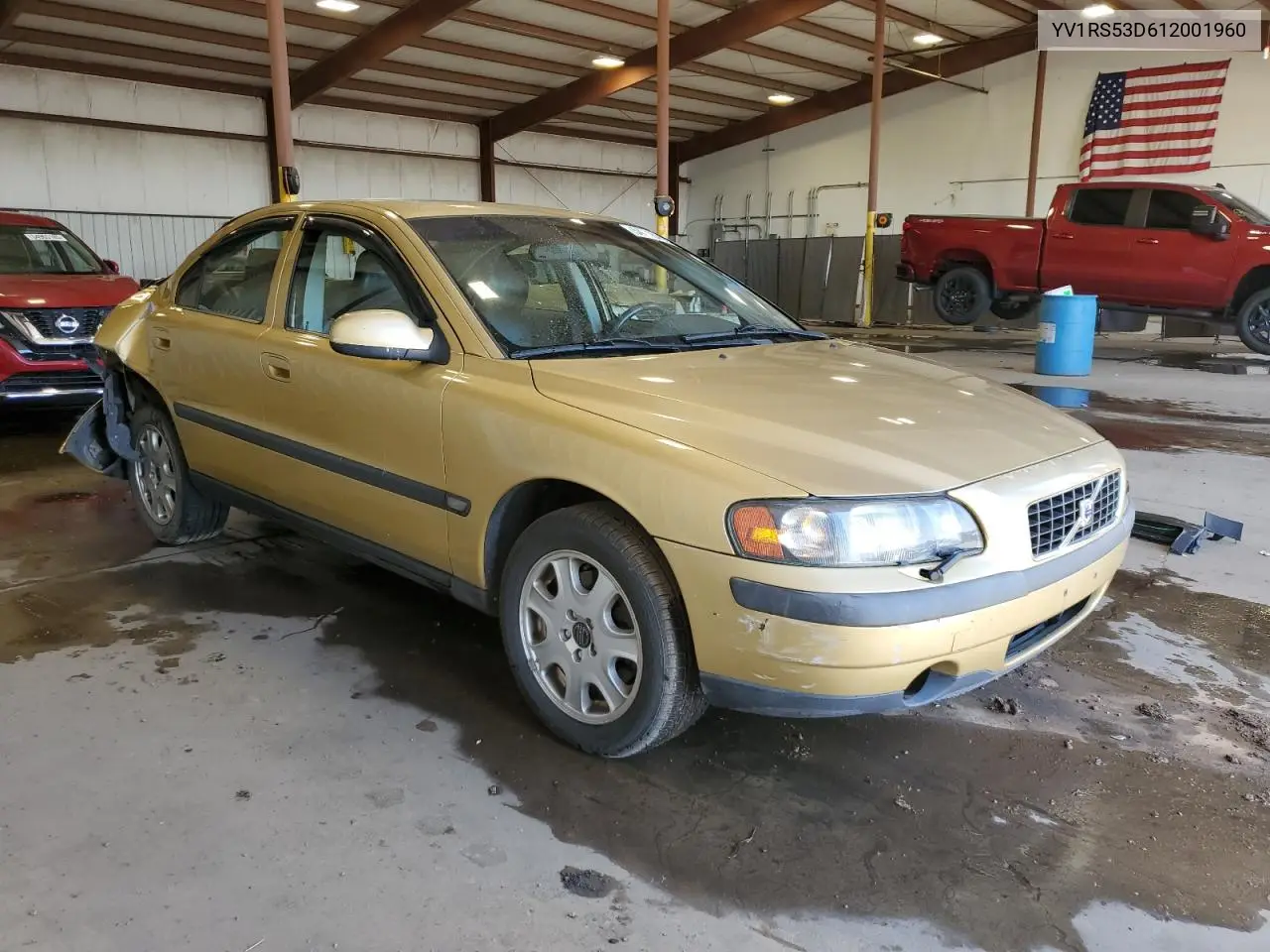 2001 Volvo S60 T5 VIN: YV1RS53D612001960 Lot: 54018455
