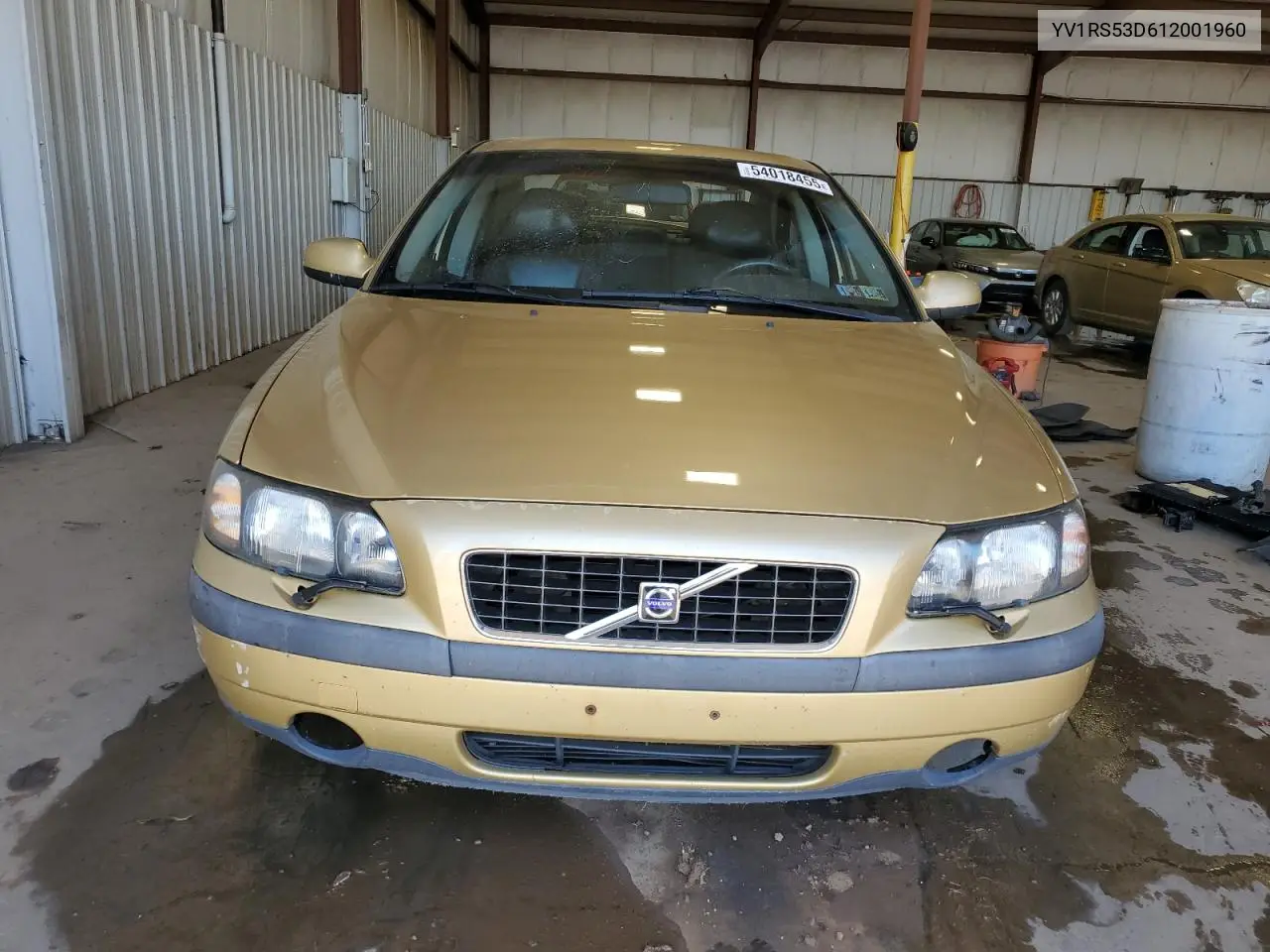 2001 Volvo S60 T5 VIN: YV1RS53D612001960 Lot: 54018455