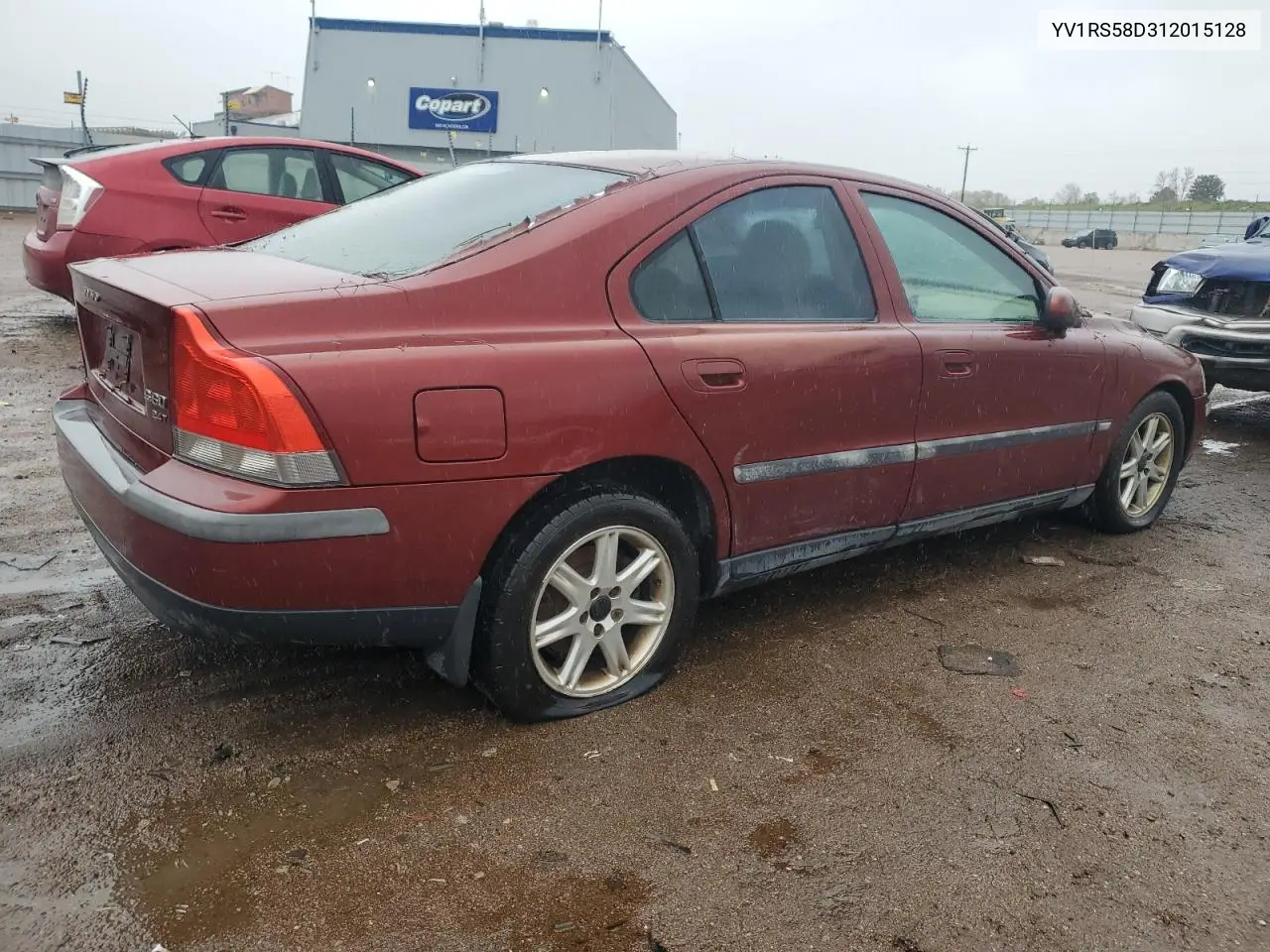 2001 Volvo S60 2.4T VIN: YV1RS58D312015128 Lot: 55784165