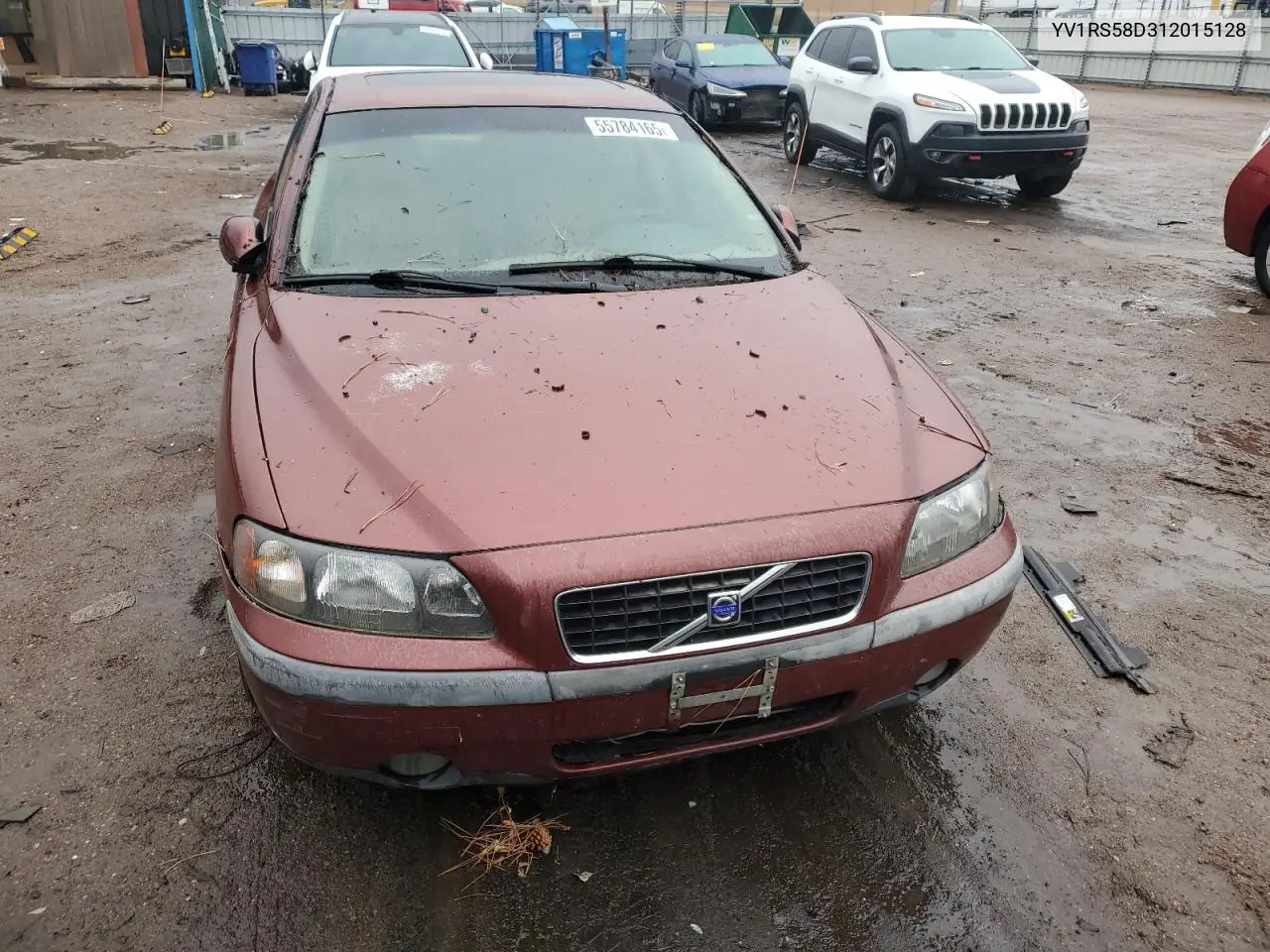 2001 Volvo S60 2.4T VIN: YV1RS58D312015128 Lot: 55784165