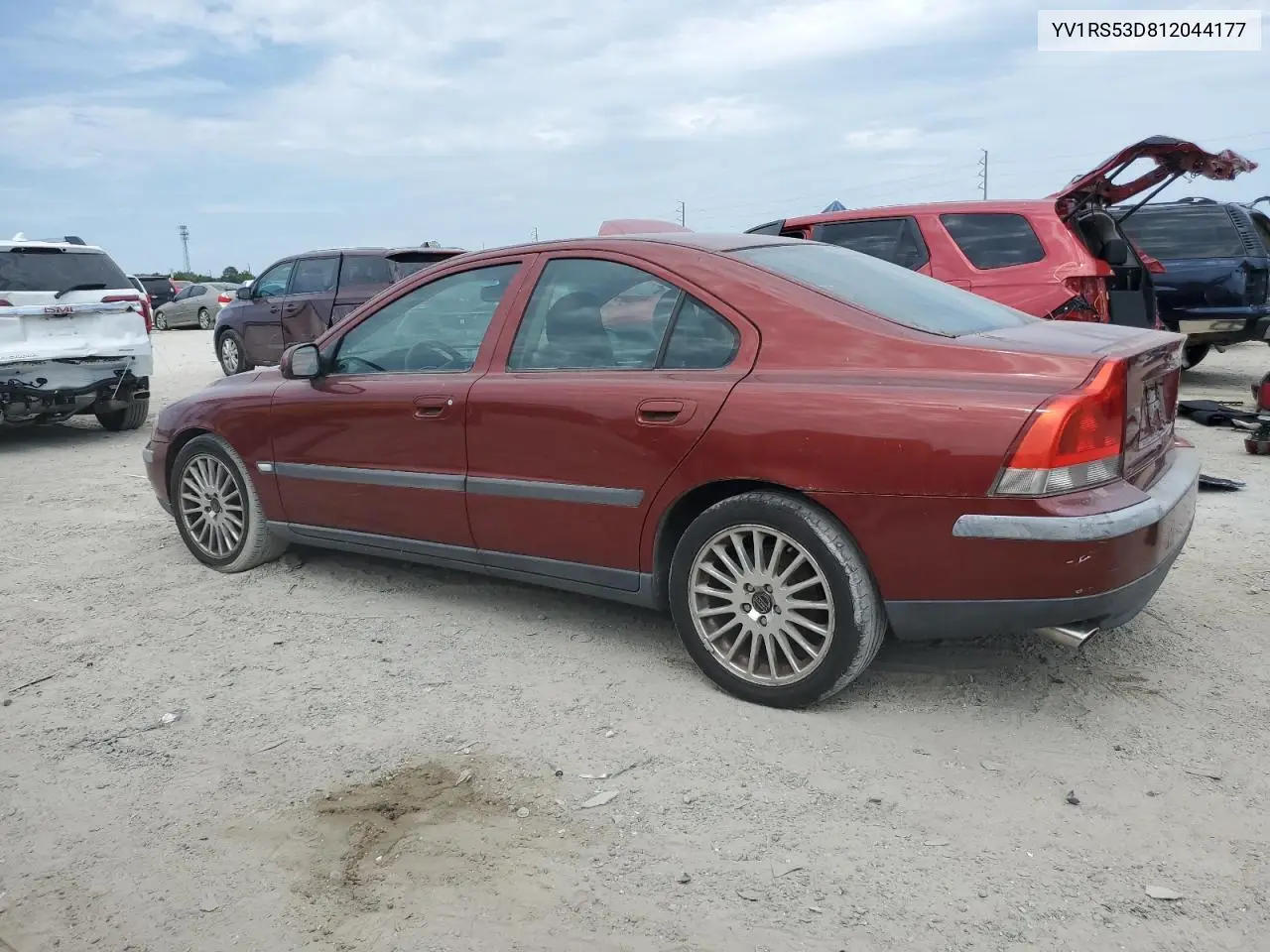 2001 Volvo S60 T5 VIN: YV1RS53D812044177 Lot: 56113165