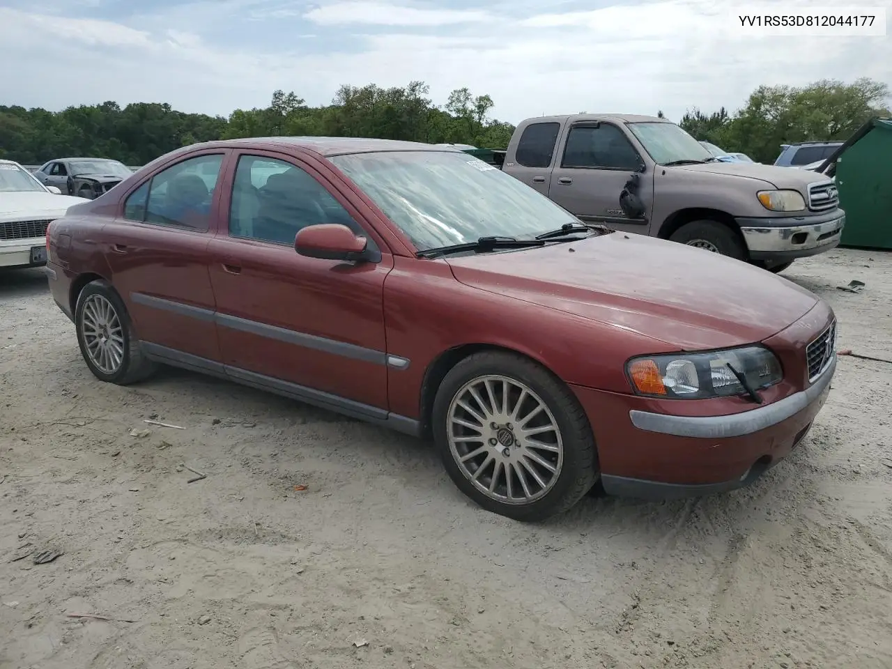 2001 Volvo S60 T5 VIN: YV1RS53D812044177 Lot: 56113165