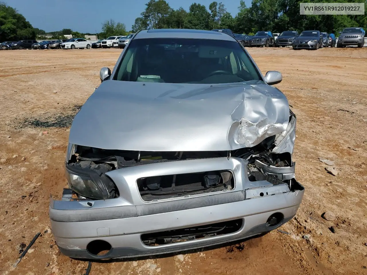 2001 Volvo S60 VIN: YV1RS61R912019227 Lot: 59988305