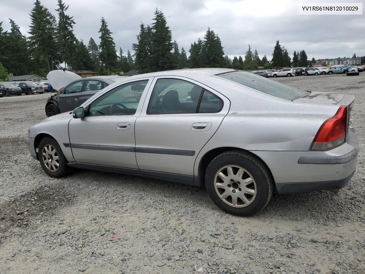 2001 Volvo S60 VIN: YV1RS61N812010029 Lot: 60041925