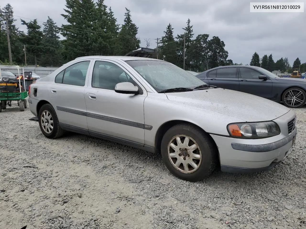 2001 Volvo S60 VIN: YV1RS61N812010029 Lot: 60041925