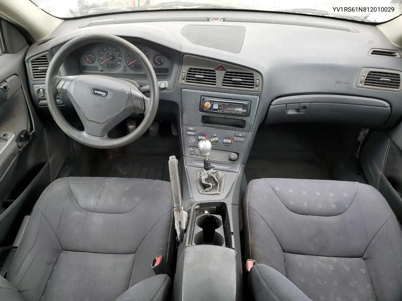 2001 Volvo S60 VIN: YV1RS61N812010029 Lot: 60041925