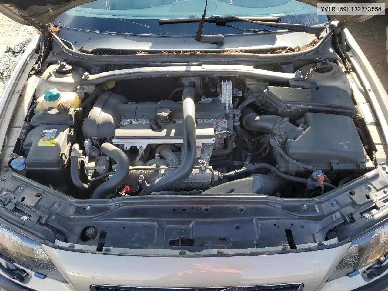 2003 Volvo S60 2.5T VIN: YV1RH59H132273554 Lot: 43075585