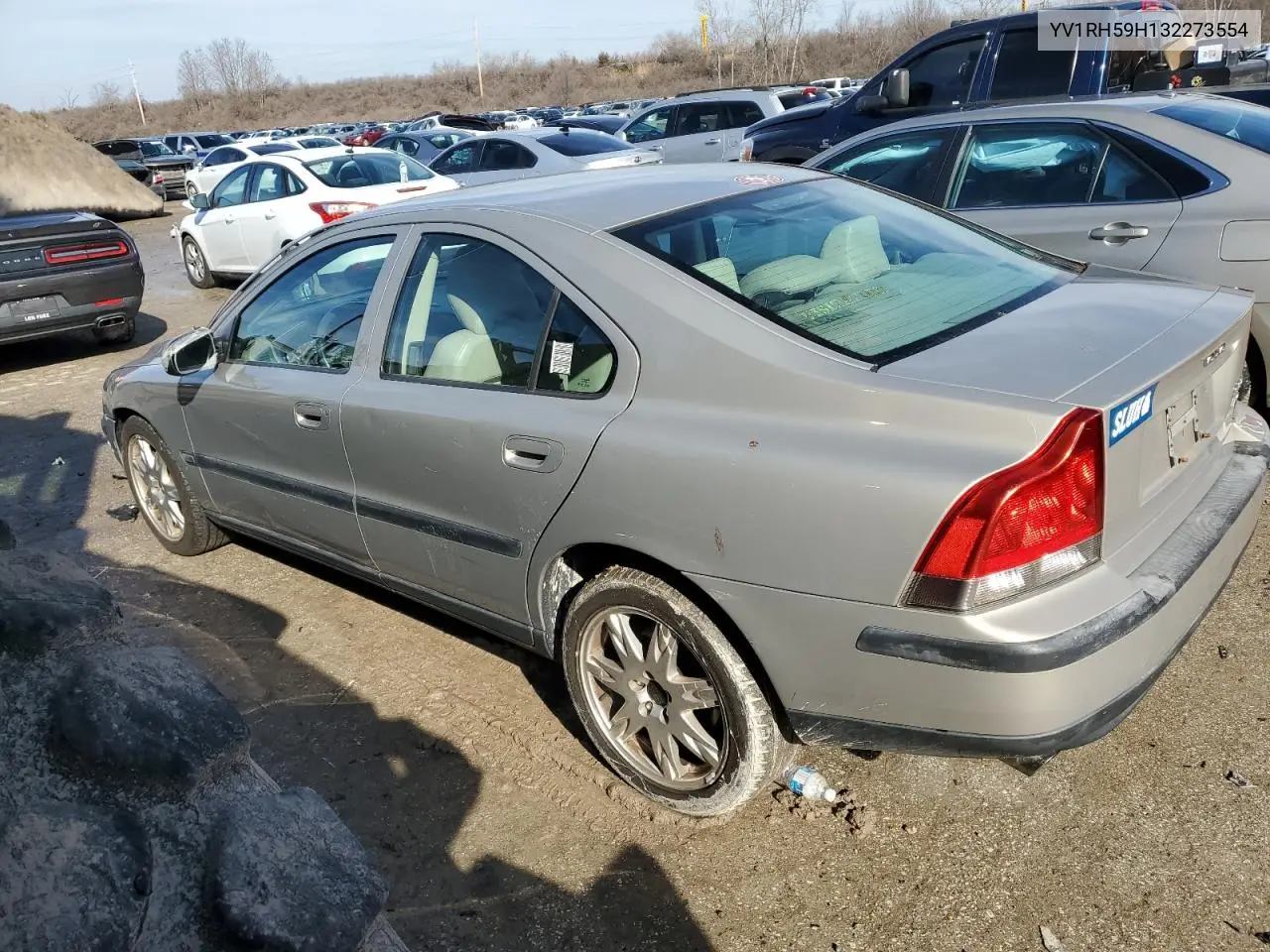 2003 Volvo S60 2.5T VIN: YV1RH59H132273554 Lot: 43075585
