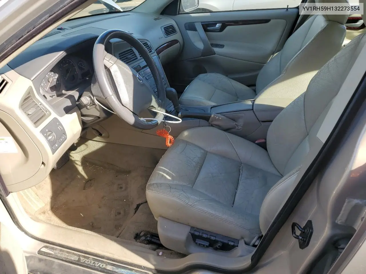 2003 Volvo S60 2.5T VIN: YV1RH59H132273554 Lot: 43075585