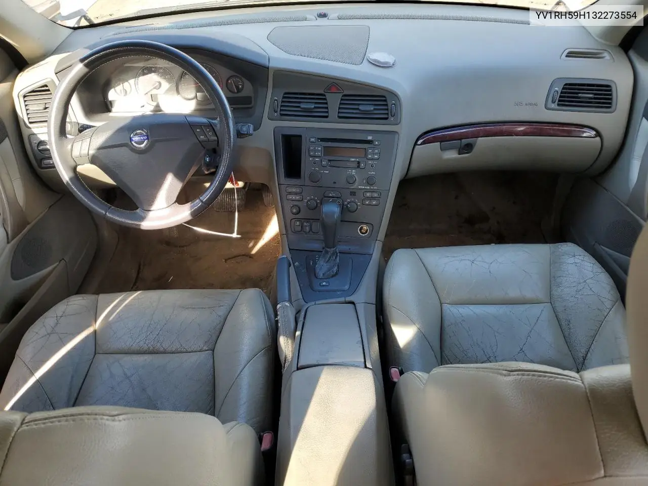2003 Volvo S60 2.5T VIN: YV1RH59H132273554 Lot: 43075585