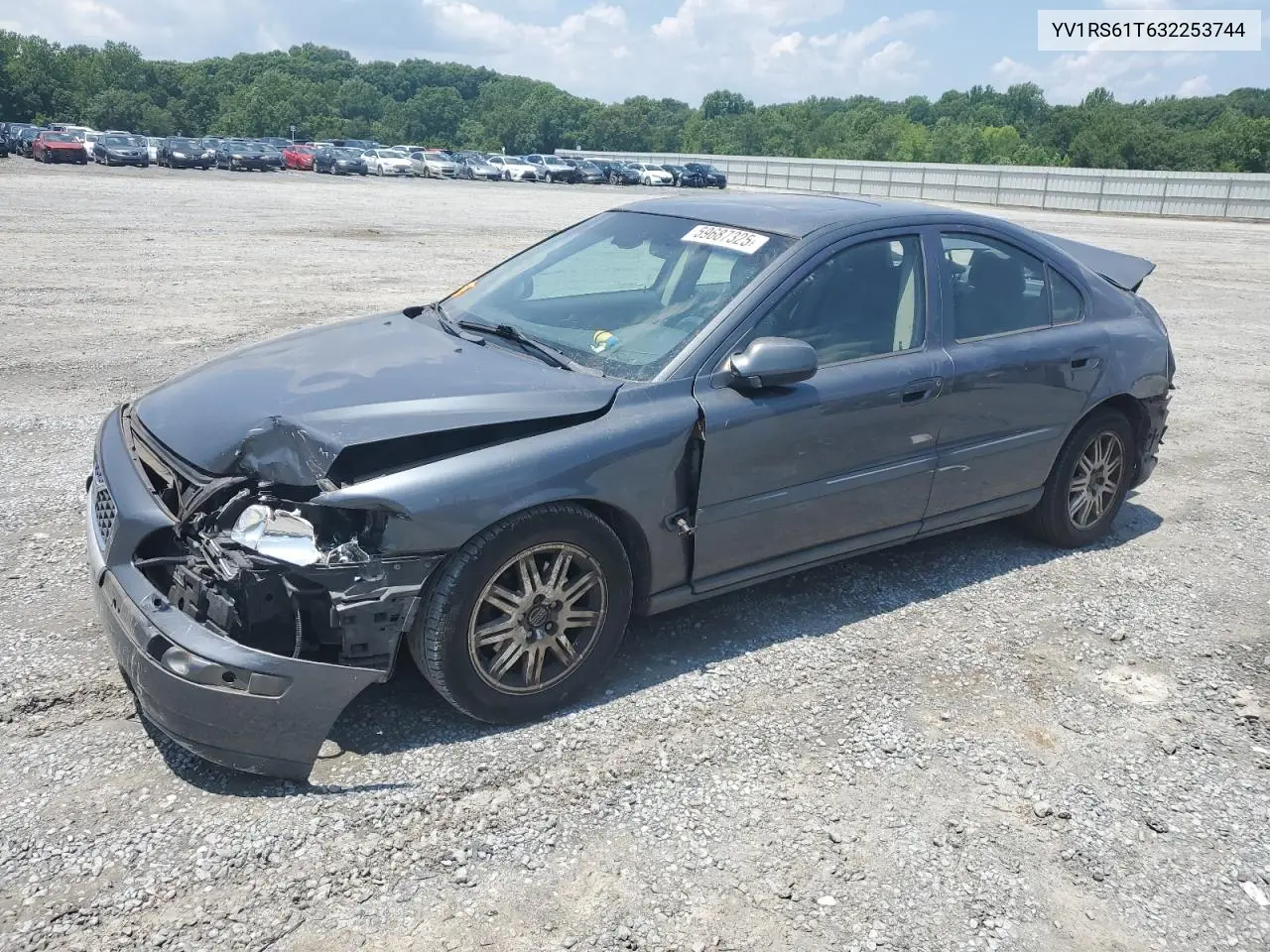 2003 Volvo S60 VIN: YV1RS61T632253744 Lot: 59687325