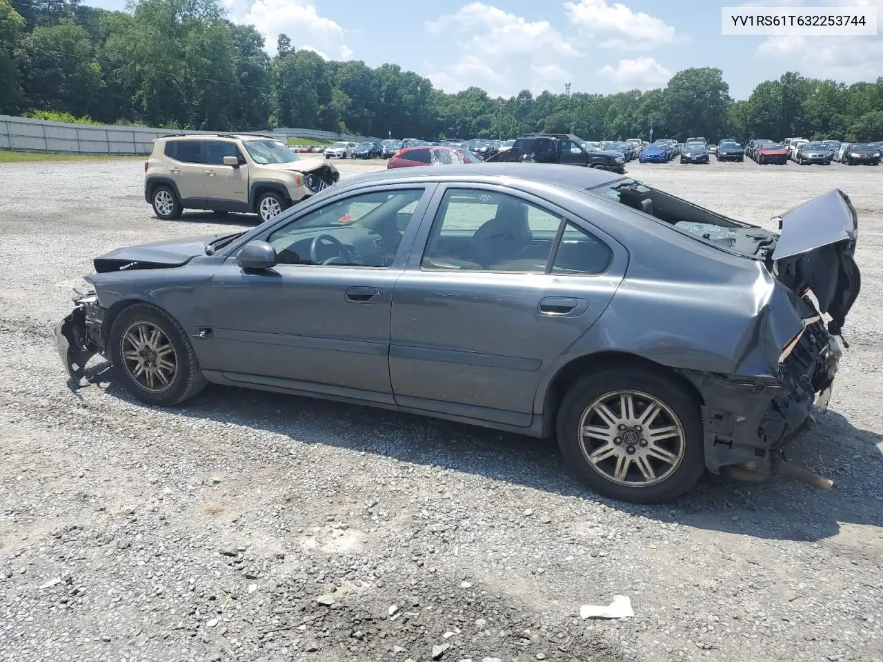2003 Volvo S60 VIN: YV1RS61T632253744 Lot: 59687325