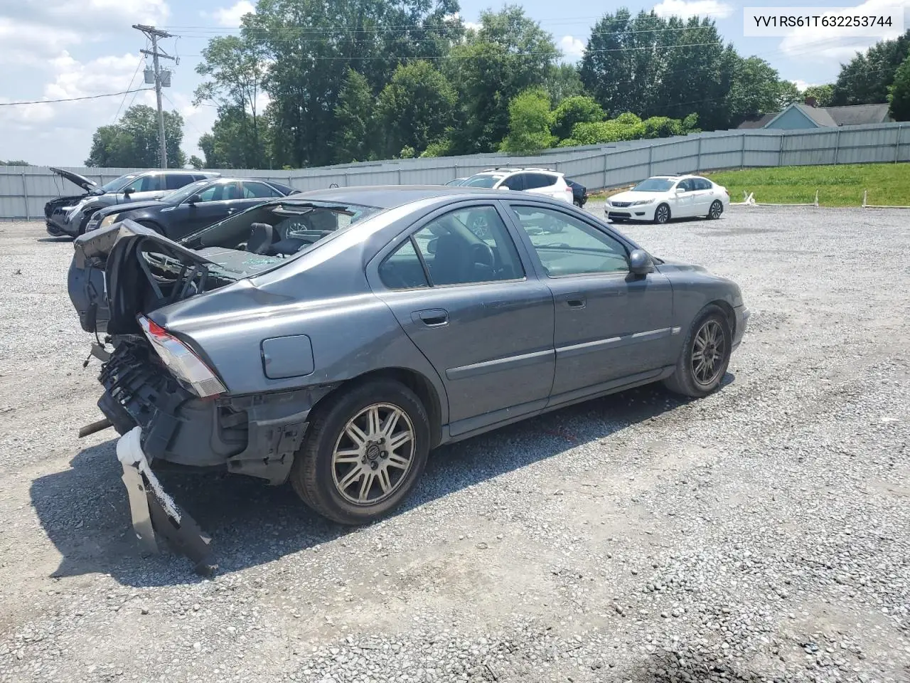 2003 Volvo S60 VIN: YV1RS61T632253744 Lot: 59687325