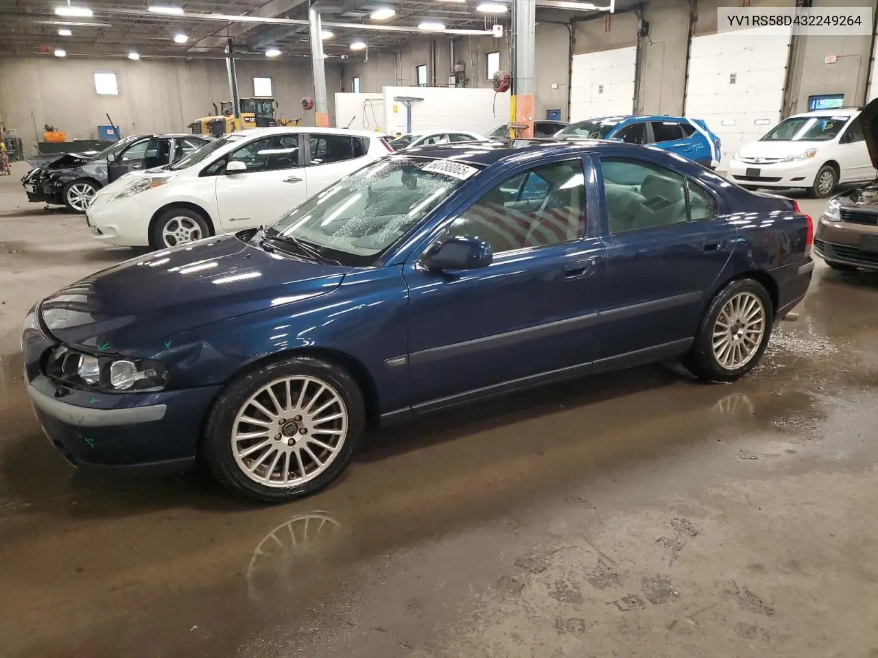 2003 Volvo S60 2.4T VIN: YV1RS58D432249264 Lot: 60788065