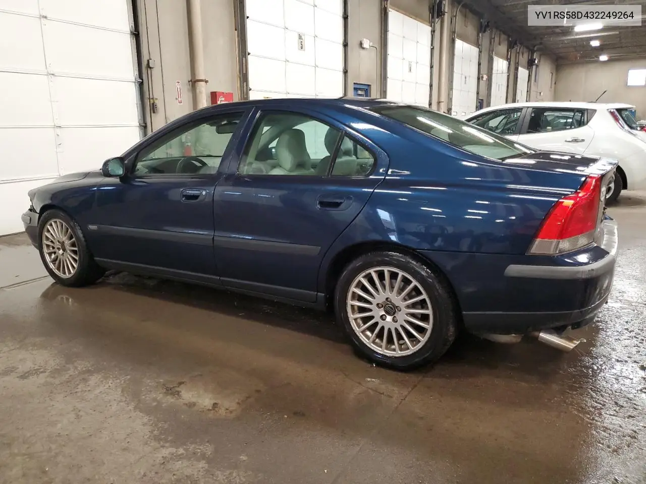 2003 Volvo S60 2.4T VIN: YV1RS58D432249264 Lot: 60788065