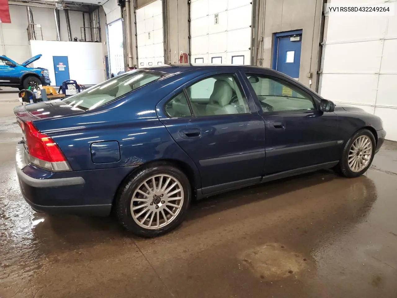 2003 Volvo S60 2.4T VIN: YV1RS58D432249264 Lot: 60788065